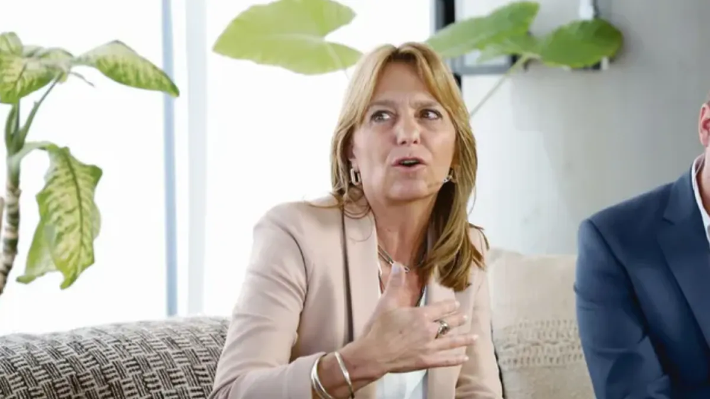 La nueva secretaria de Energía, María Tettamanti.