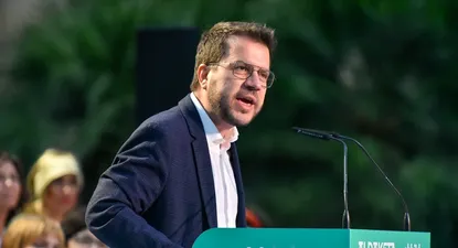 El president de la Generalitat de Catalunya, Pere Aragonès.