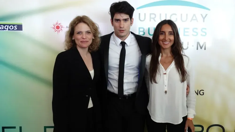 Magdalena Inchausti, Ignacio González y Ana Paula Martínez