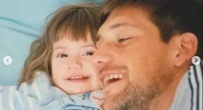 La foto de Marina ONeill y Fabián ONeill