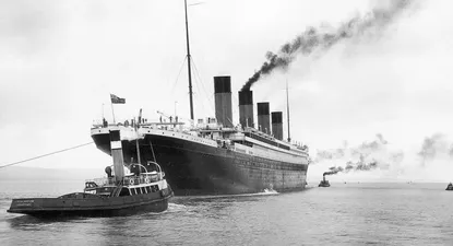 El Titanic medía 269 metros de largo. Entre tripulación y pasajeros, albergaba a unas 3.300 personas.