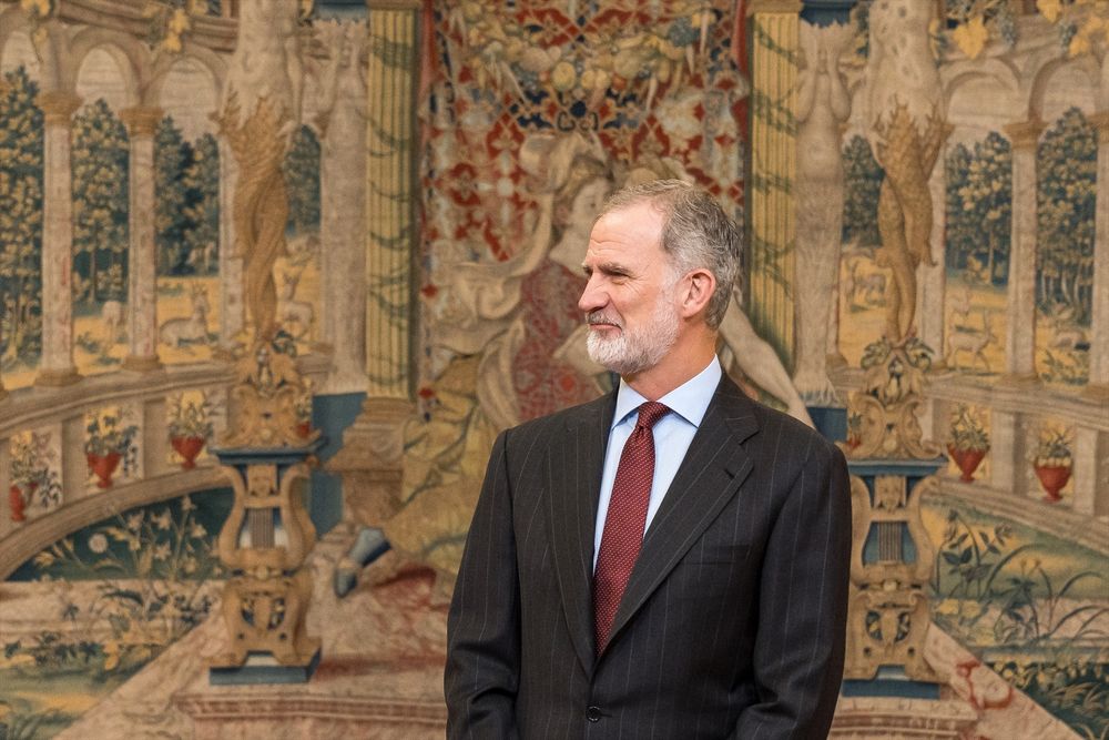 El rey Felipe estará presente en el partido disputado entre España y Uruguay.
