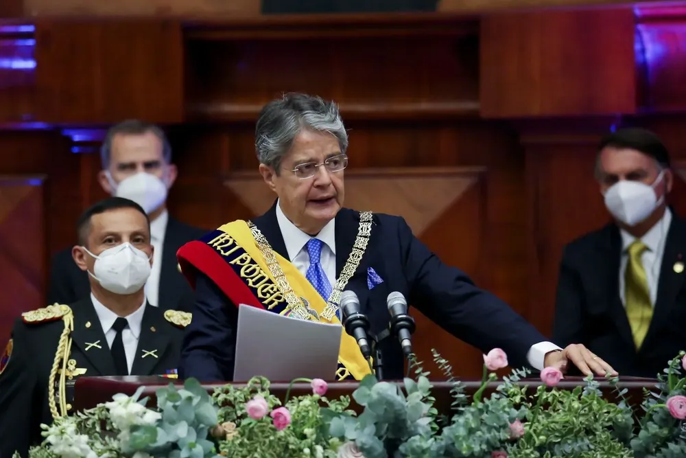 Guillermo Lasso, presidente de Ecuador