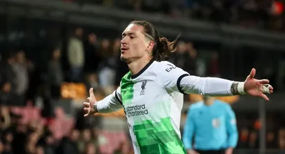 Darwin quiere volver al gol con Liverpool