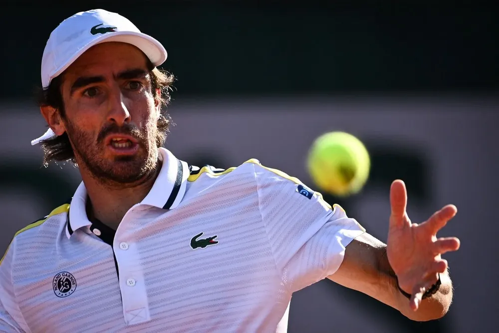 Pablo Cuevas en Roland Garros
