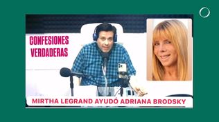 Adriana Brodksy habló con Michell de León en Confesiones vedaderas