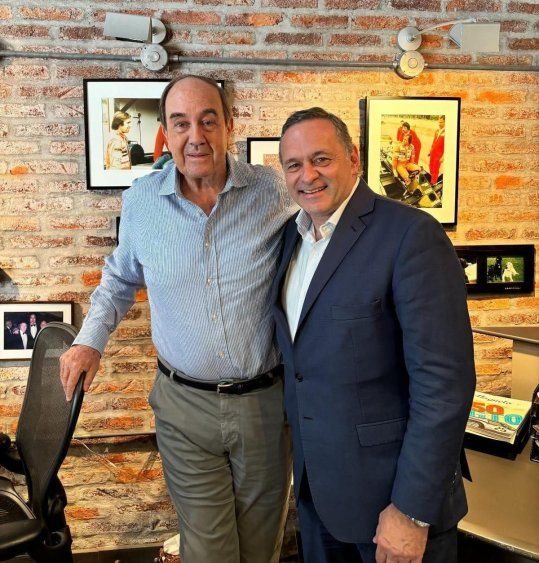 Fernando Parrado y Álvaro Delgado