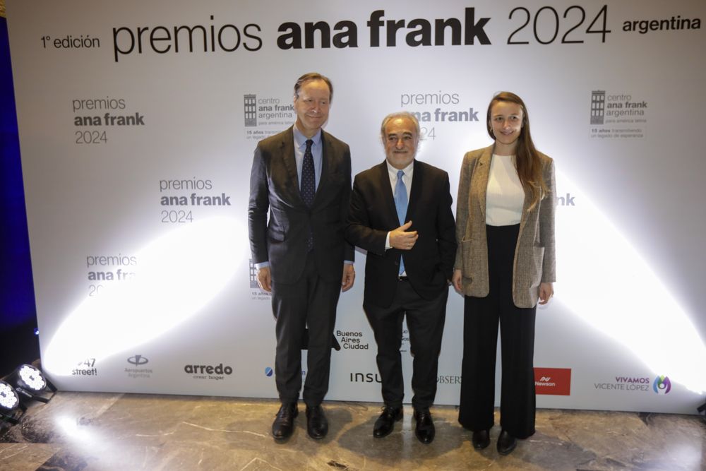 Roelof van Ees, encargado de negocios de la Embajada de los Países Bajos en Argentina Roelof van Ees, encargado de negocios de la Embajada de los Países Bajos en Argentina