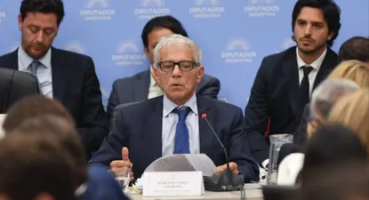 Mariano Cúneo Libarona, ministro de Justicia