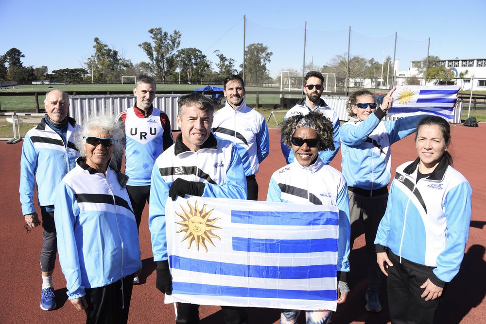 Selección uruguaya de atletismo master