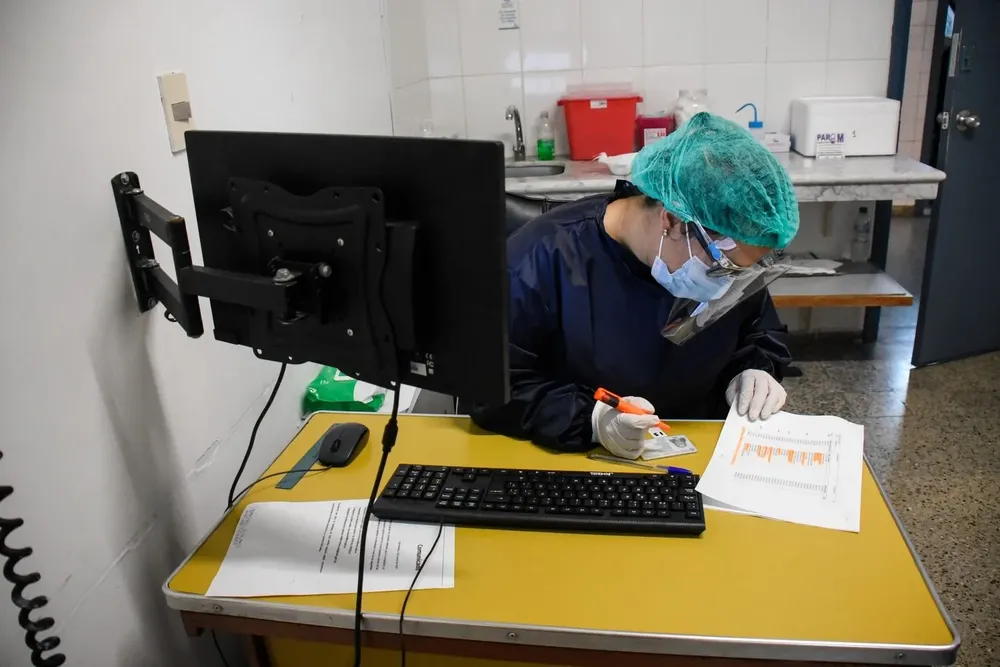 Todos los departamentos reportan casos activos este jueves