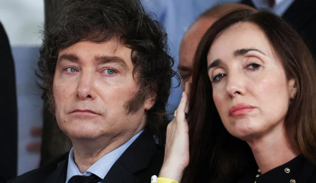 Javier Milei y Victoria Villarruel