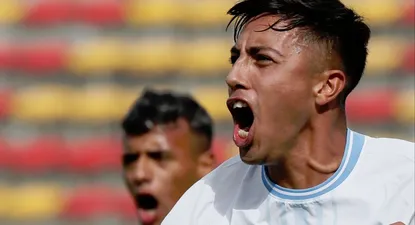 Fabricio Díaz, el capitán de la selección uruguaya sub 20