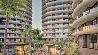 Render de Ventura Sky Residences, el proyecto de Kopel Sánchez