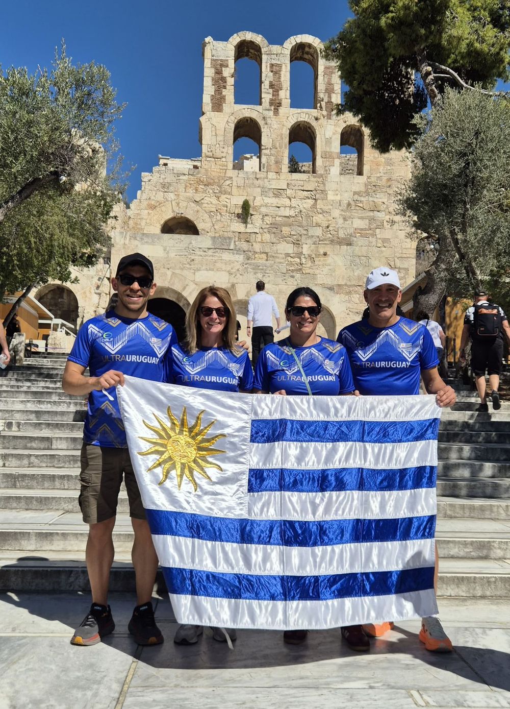 Los uruguayos en la Spartathlon 2025