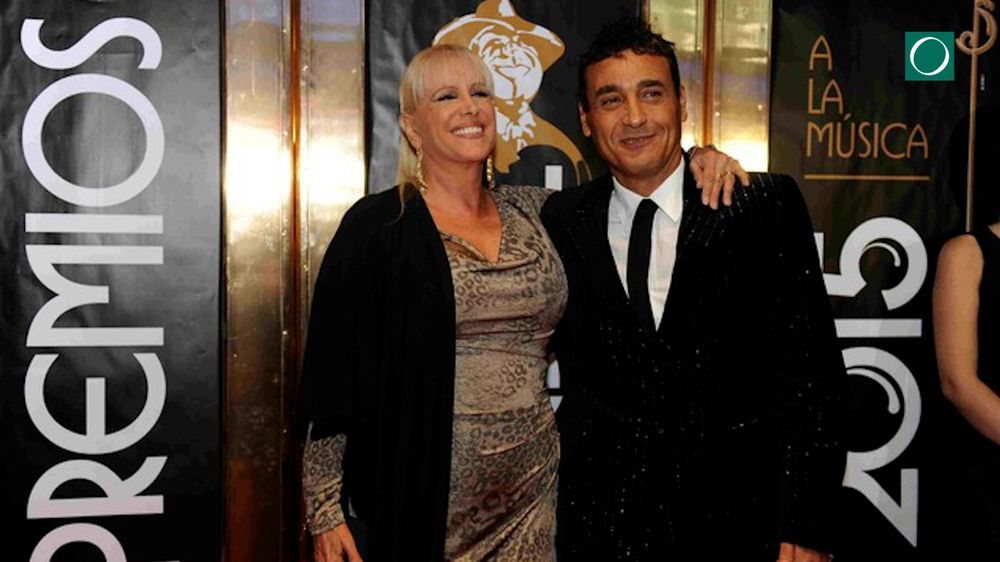 Valeria Lynch y Cau Bornes