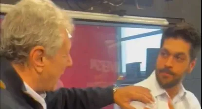 Alberto Kesman y Andrés Ojeda