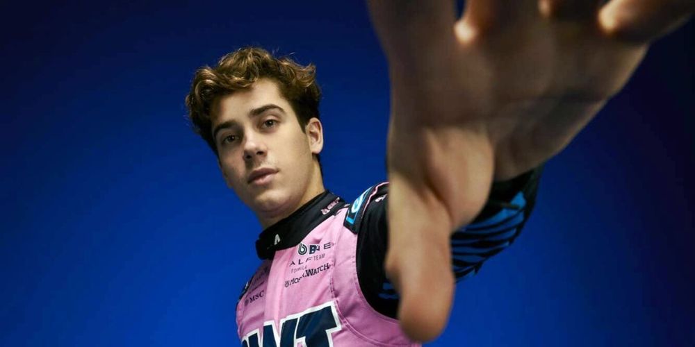 El debut de Franco Colapinto como titular en Alpine será el domingo 18 de mayo desde las 10:00 de Argentina.