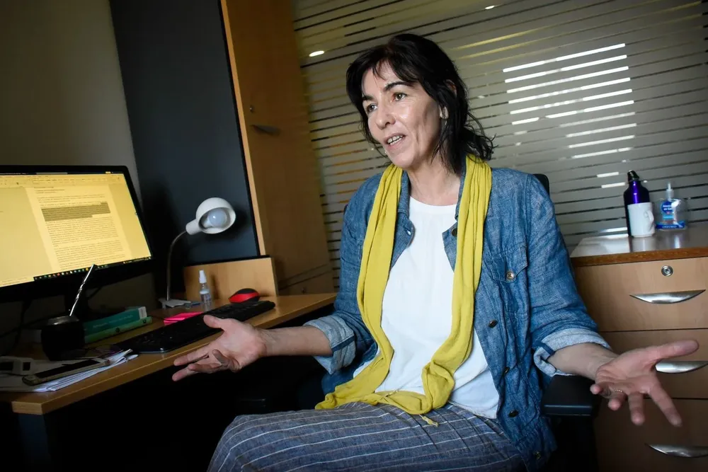 Wanda Cabella, socióloga.