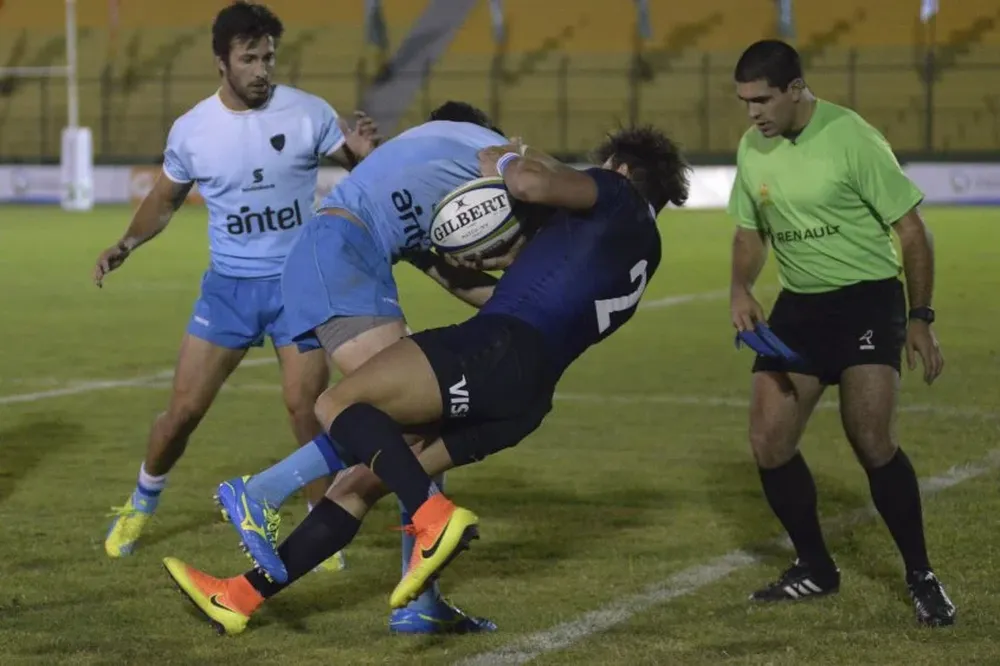 Uruguay perdió ante Argentina en el seven de Punta del Este