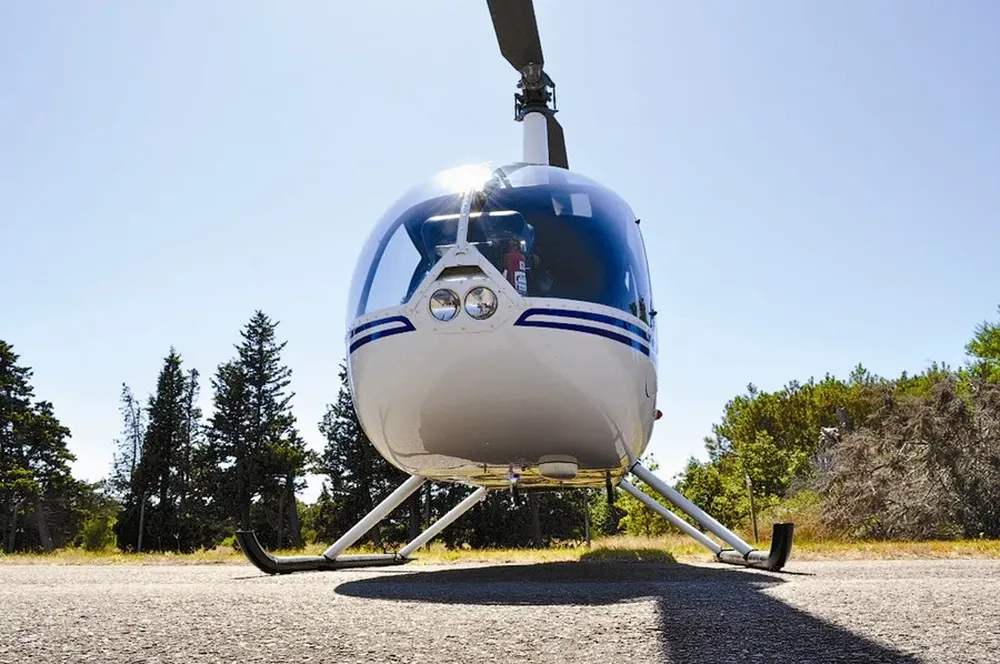 Hay modelos de helicópteros más accesibles, pero a Punta llegan otros que pueden valer hasta US$ 7 millones