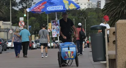 Se espera un día soleado en Montevideo