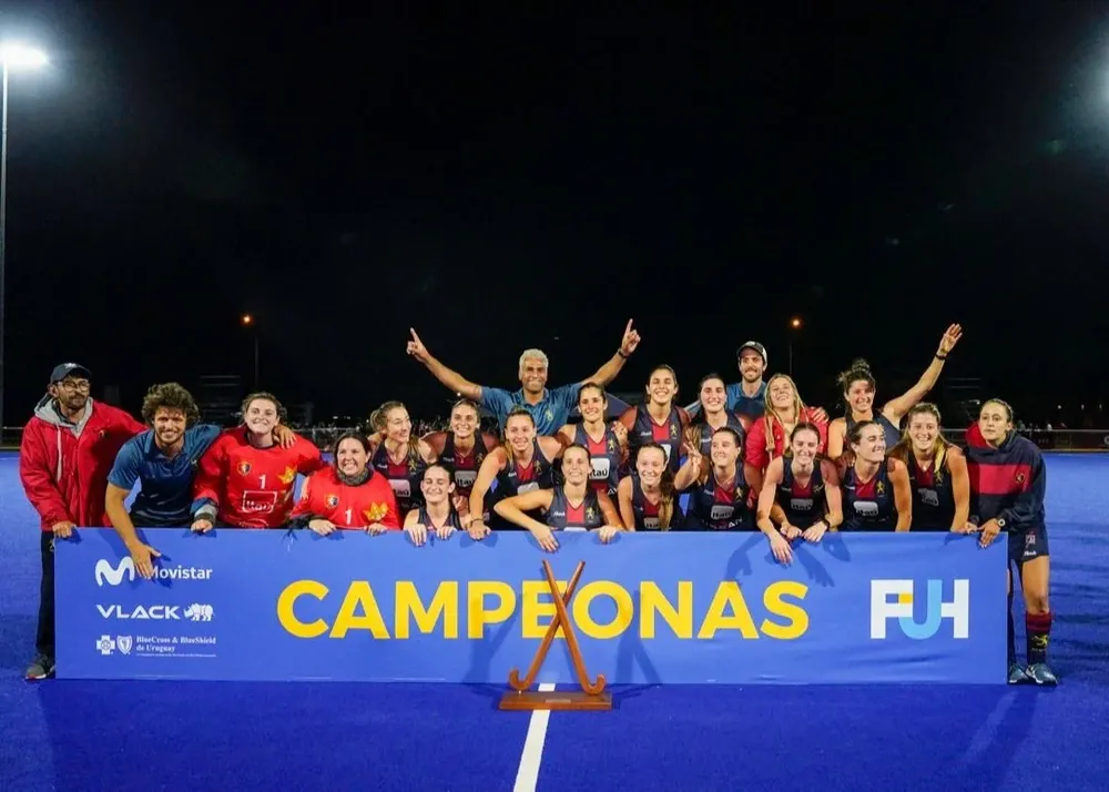Old Girls campeón