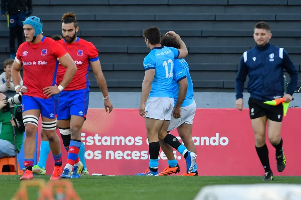 Los Teros le ganaron a Chile