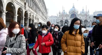 Fuerte caída de las bolsas debido a la propagación del coronavirus
