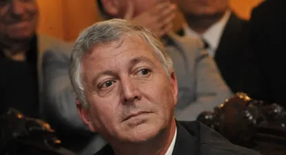 Catino quiso que se llevara a cabo la sesión del consejo directivo aurinegro en la semana que termina