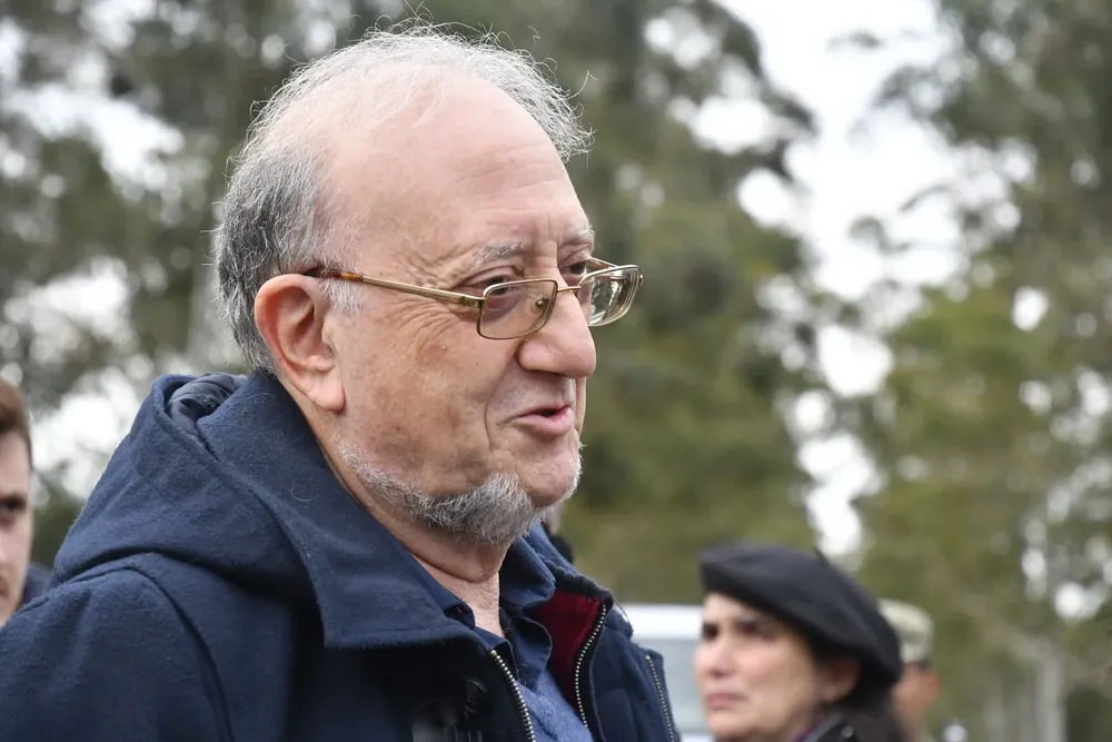 Marcos Israel, presidente de la Institución Nacional de Derechos Humanos