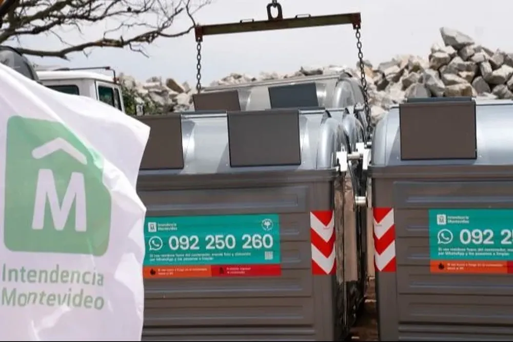 Contenedores de basura