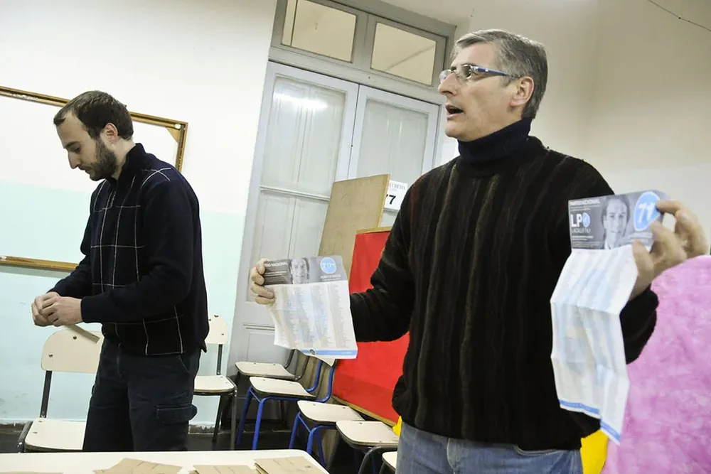 La lista 71 perdió supremacía ante la 404, de Luis Lacalle Pou