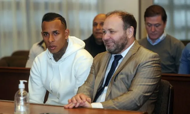 Villa durante el procesos que se sustanció en Argentina