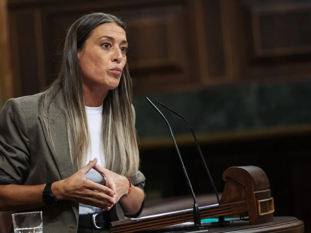La diputada de Junts, Miriam Noguera