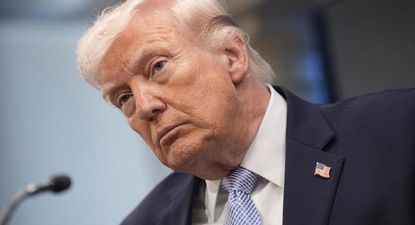 Donald Trump.&nbsp;