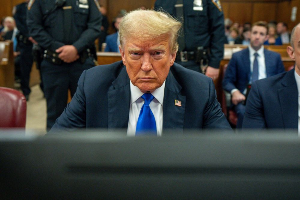 Las distintas causas penales que enfrenta Trump se volvieron "algo intrascendente" para los electores, según Sandman.
