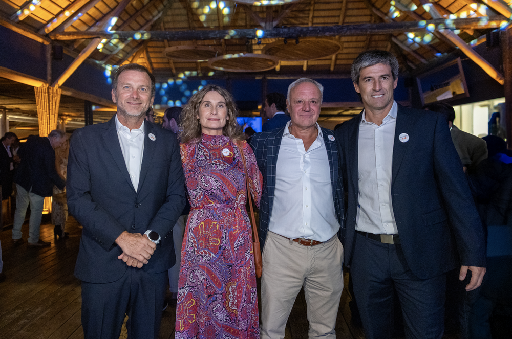 Fernando de Posadas, María Elena de Posadas, Daniel González, Tomás Gurmendez.