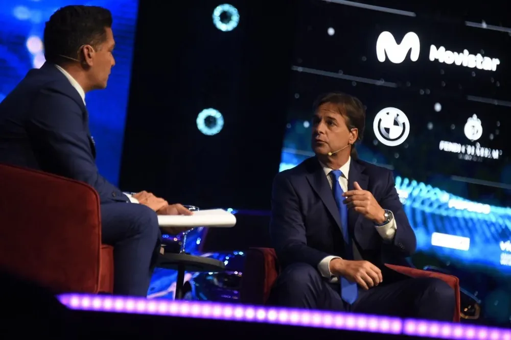 El presidente dijo su gobierno está obsesionado con la apertura comercial.