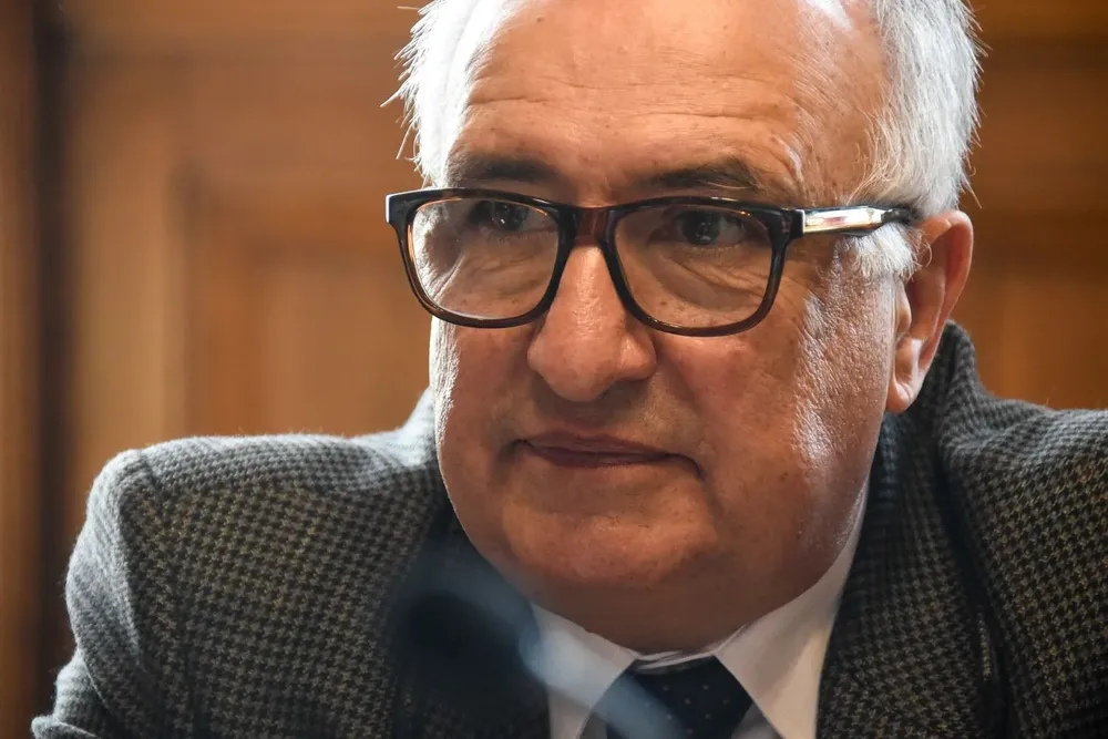 Guillermo Domenech, senador y presidente de Cabildo Abierto