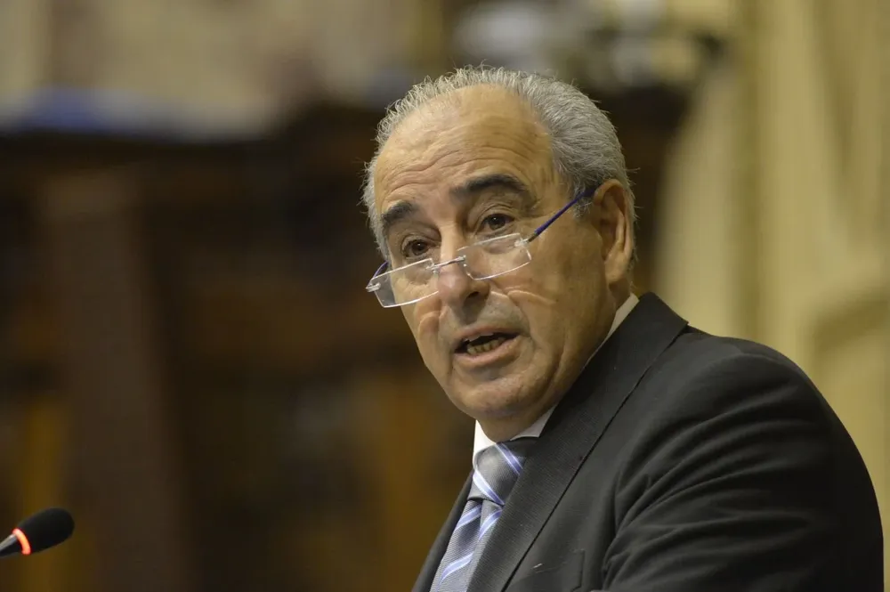 Alfredo Fratti, expresidente de la Cámara de Diputados. Archivo