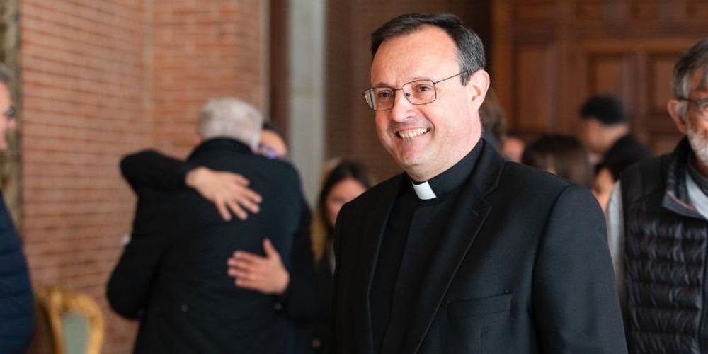 Fallece José Antonio Álvarez Sánchez, obispo auxiliar de Madrid, a los 50 años por un infarto. (ARCHIDIÓCESIS DE MADRID)