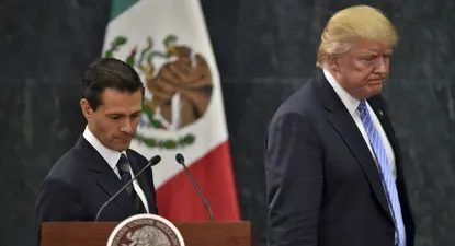 amenazas de trump responden   a frustracion por politica interna