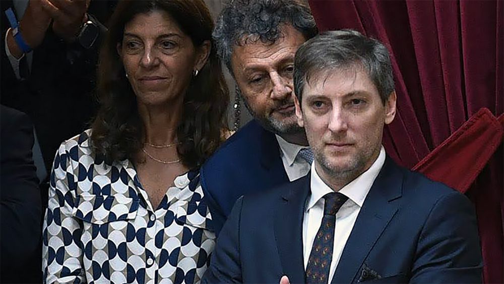 Silvestre Sívori, flamante ex titular de la Agencia Federal de Inteligencia