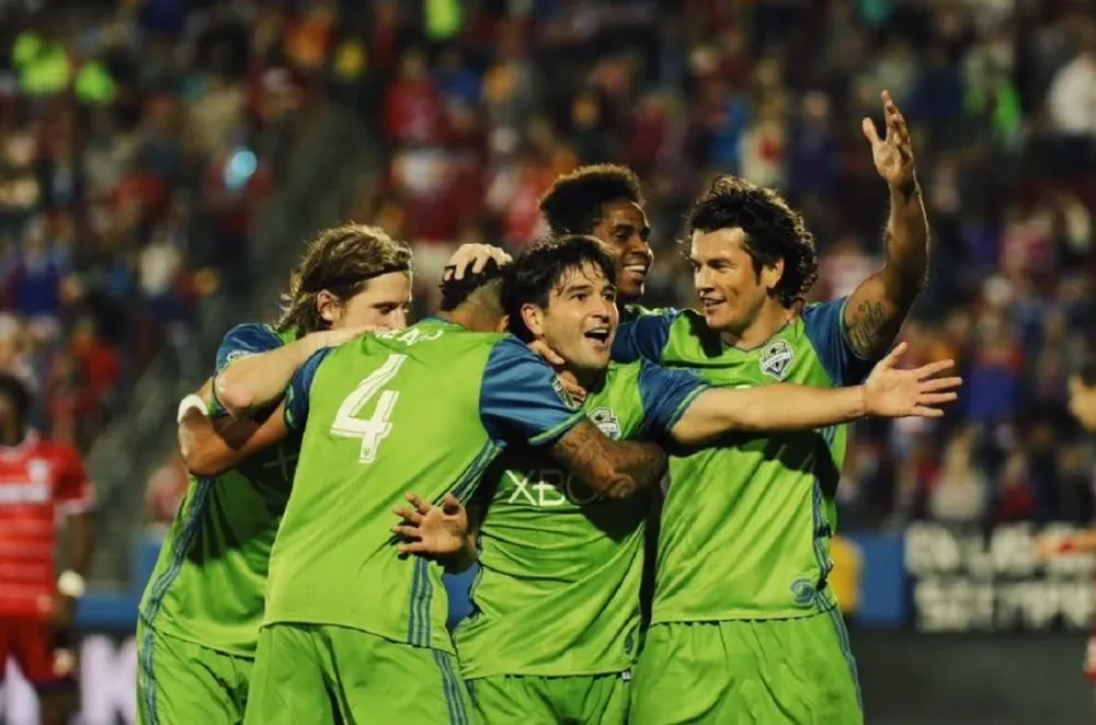 Lodeiro volvió a festejar para Sounders 