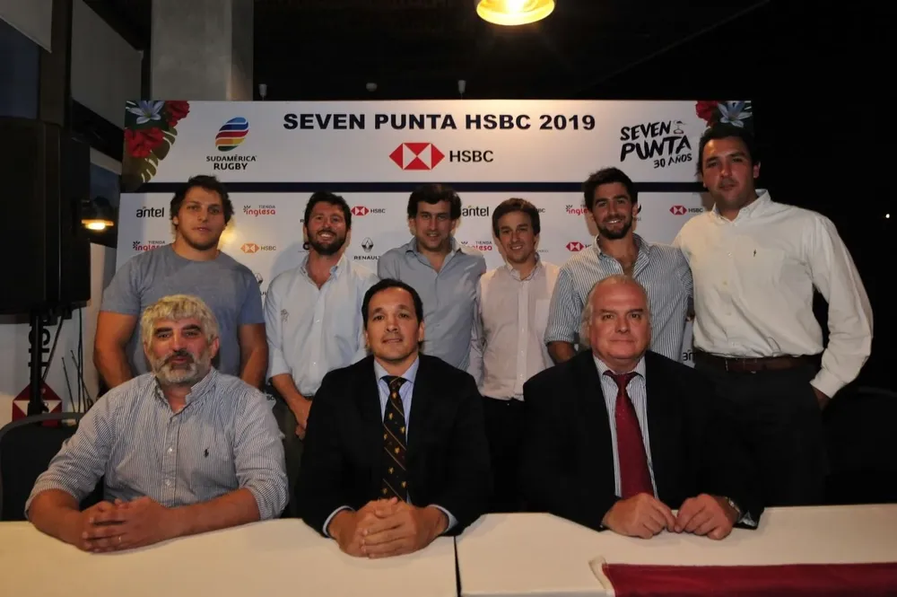 Diego Pombo, Juan Luis Mastroani, Santiago y Juan Mera, Juan Pablo Bordaberry, Andrés Imaz, Jorge Paolino, Santiago Cat y Daniel Sapelli