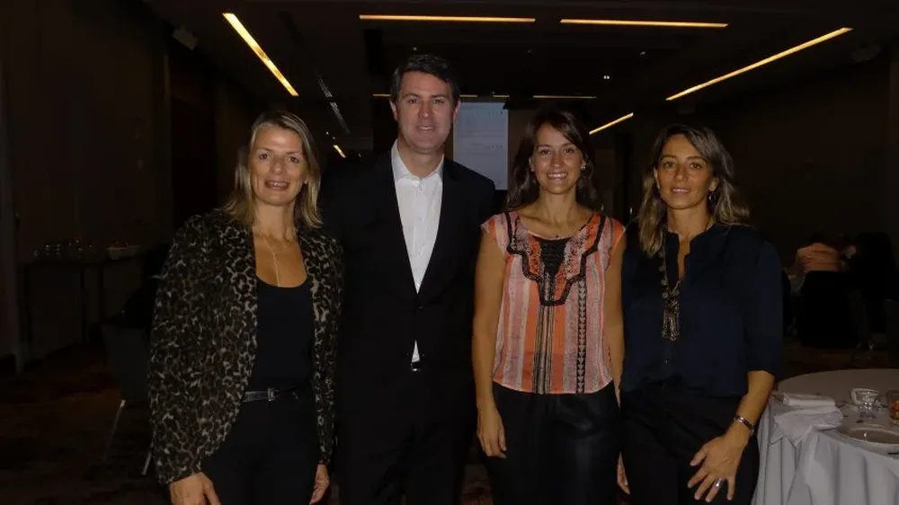 Mercedes Roqueta, Guillaume Paupy, Makarena Vinaja y Natalia Petrino