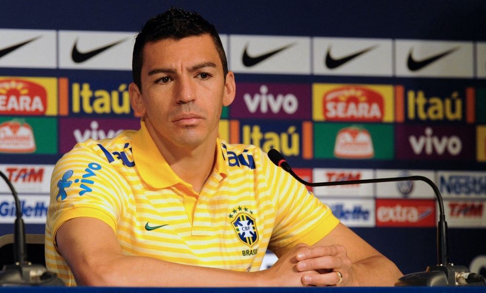 Lucio en la selección de Brasil Lucio en la selección de Brasil