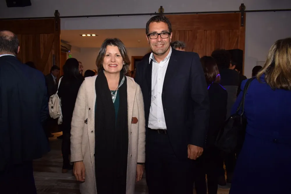 Teresa Cometto y Nicolás Oberti