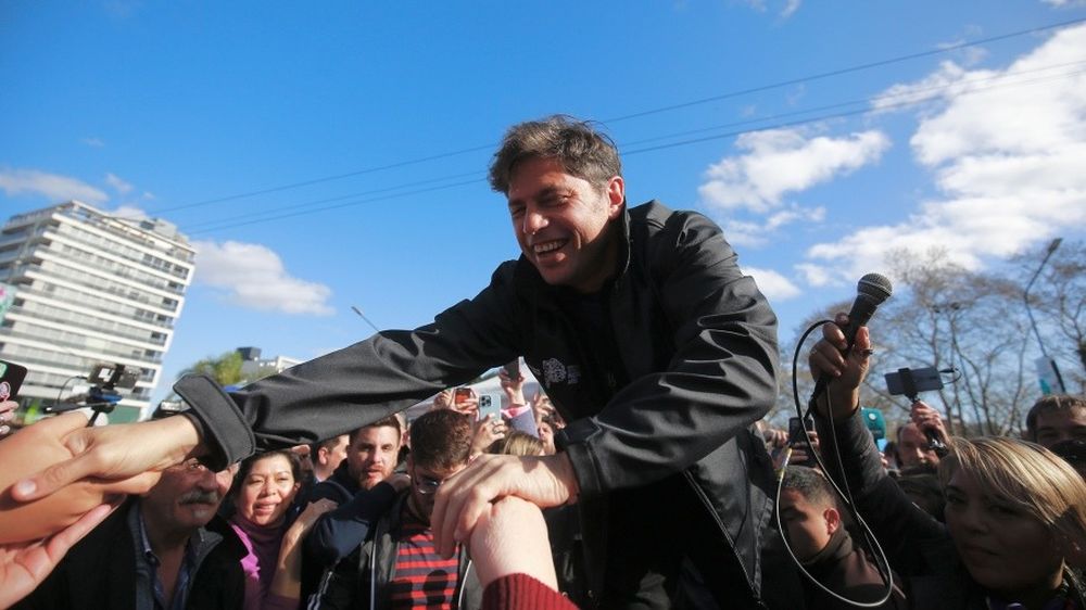 Axel Kicillof, gobernador de la provincia de Buenos Aires.&nbsp;